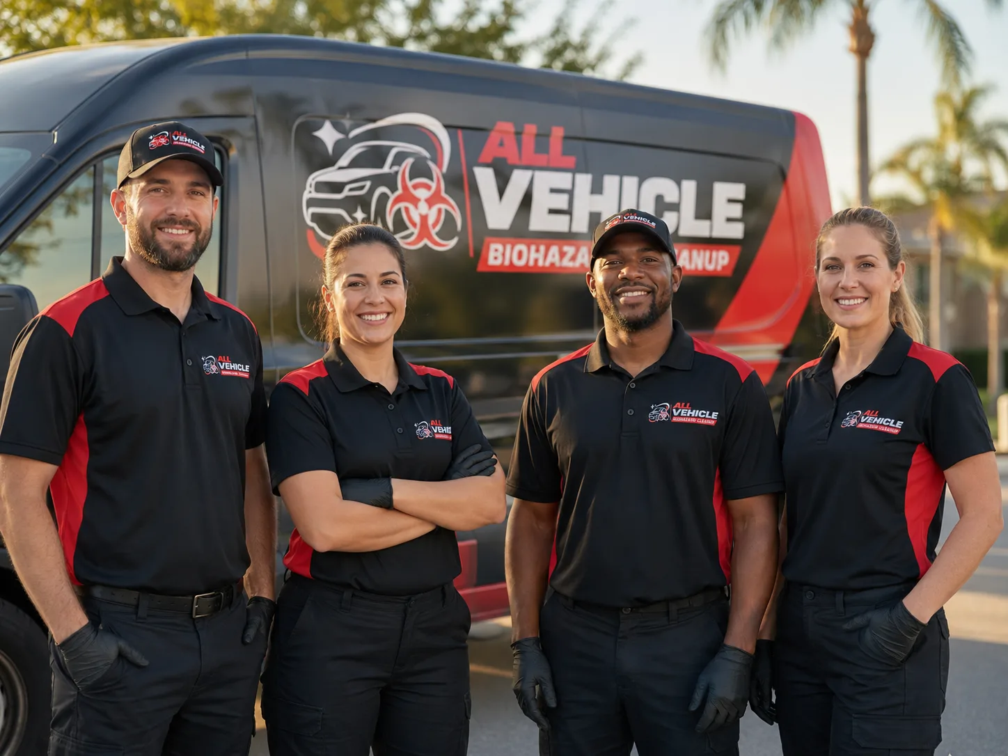 Vehicle Biohazard Cleanup company in Shamrock, TX